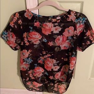 Floral shirt